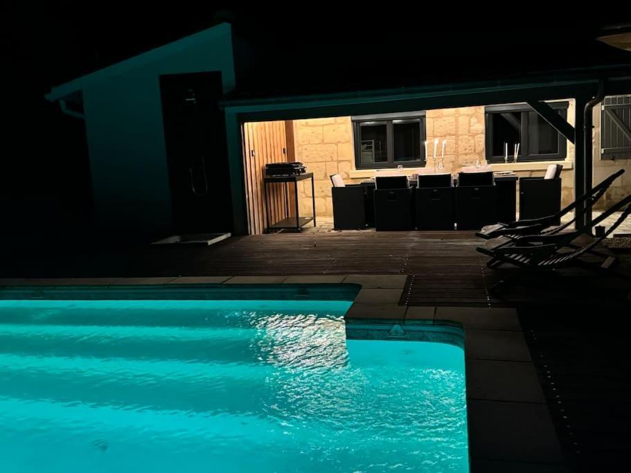 Maison Bordeaux Saint Emilion Beychac-et-Caillau Esterno foto