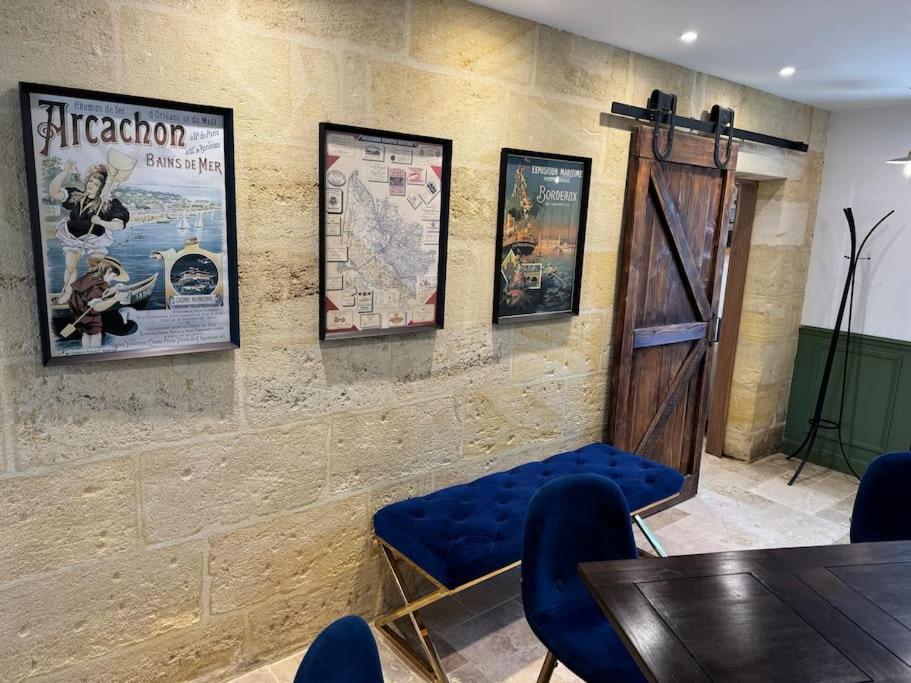 Maison Bordeaux Saint Emilion Beychac-et-Caillau Esterno foto