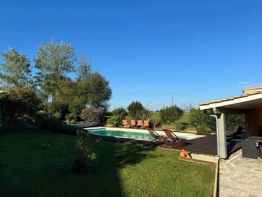 Maison Bordeaux Saint Emilion Beychac-et-Caillau Esterno foto