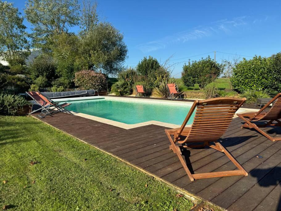 Maison Bordeaux Saint Emilion Beychac-et-Caillau Esterno foto